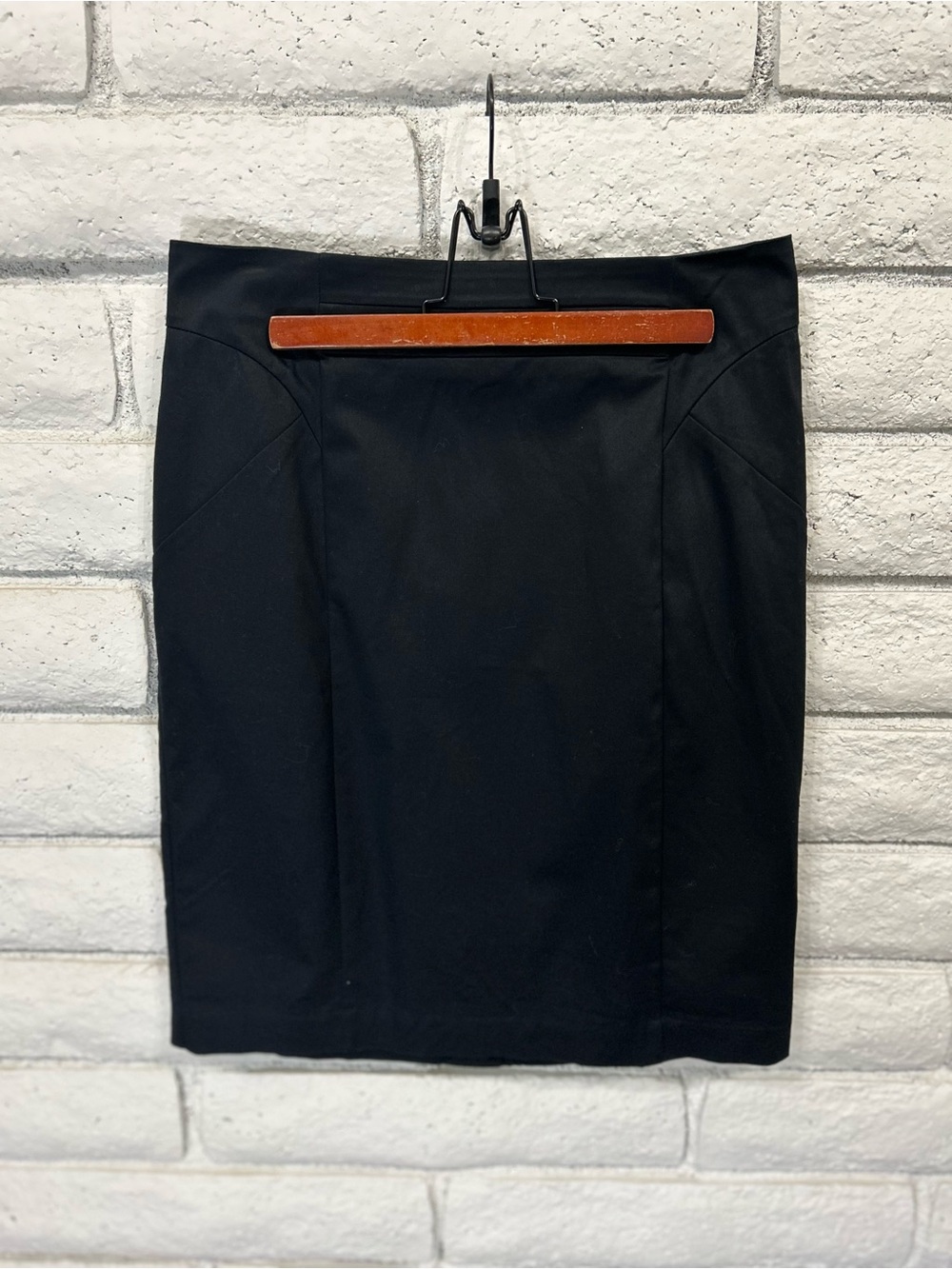 Worthington Black Pencil Skirt Women's Size 10 Career Office Stretch Skirt